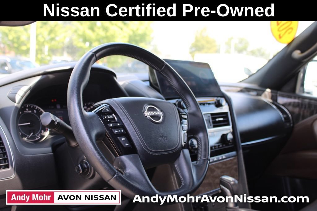 Certified 2023 Nissan Armada Platinum w/ Captain's Chairs Package AWD/4WD image 18