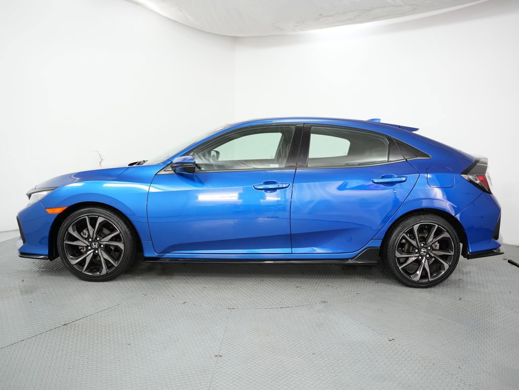 Used 2018 Honda Civic Sport Touring image 4