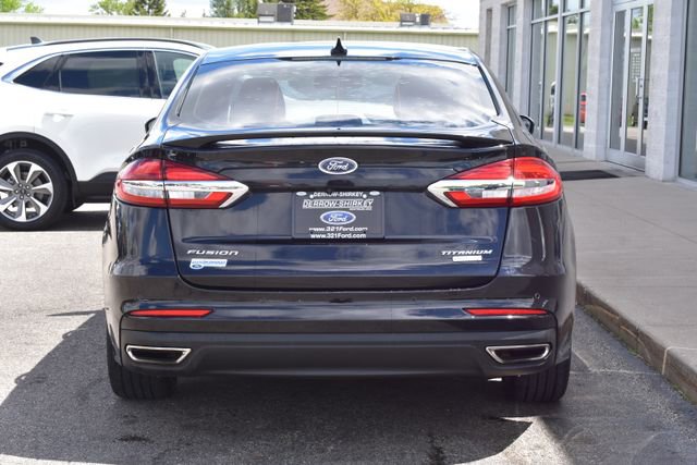 Used 2019 Ford Fusion Titanium FWD image 8