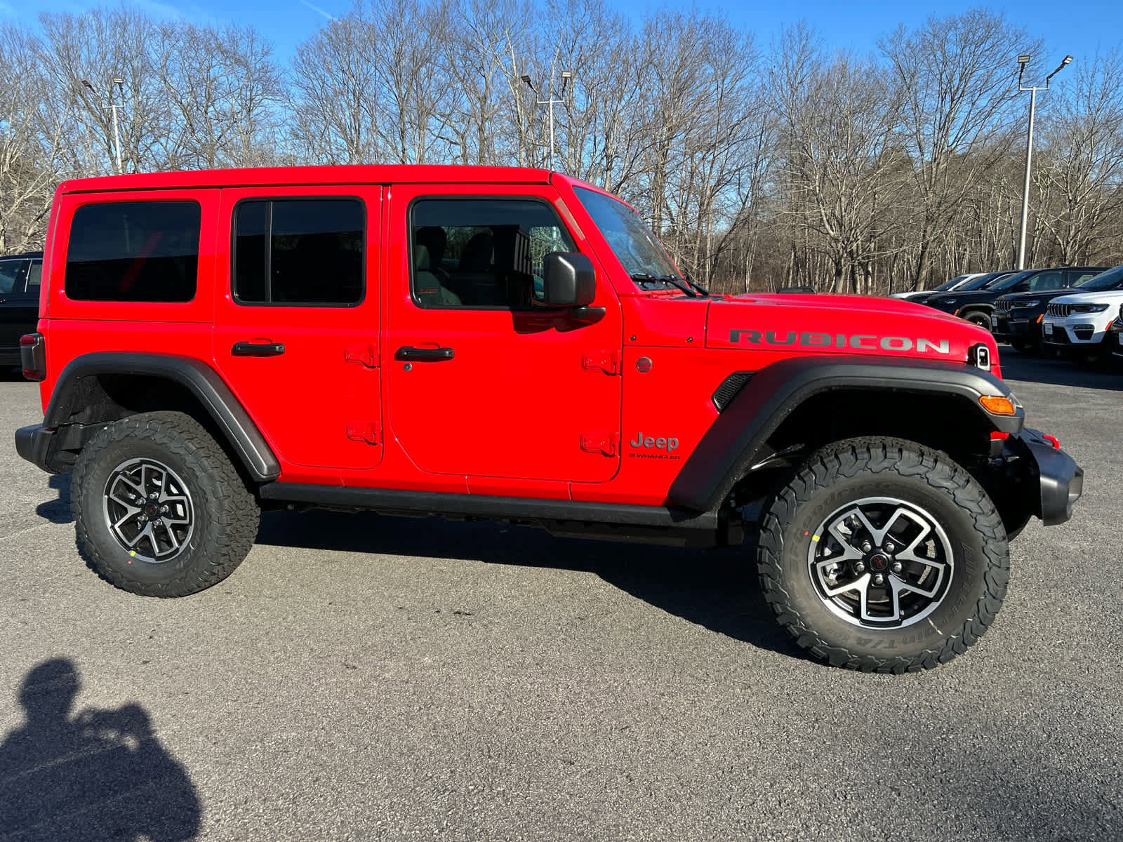 New 2026 Jeep Wrangler Unlimited Rubicon w/ Safety Group AWD/4WD image 3