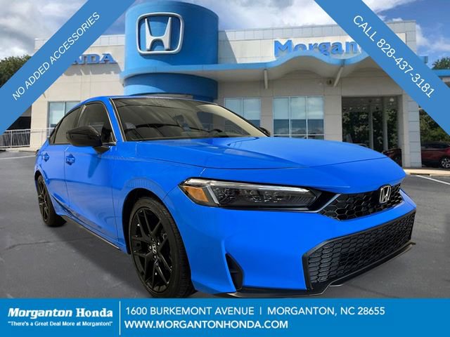 New 2026 Honda Civic Sport image 10