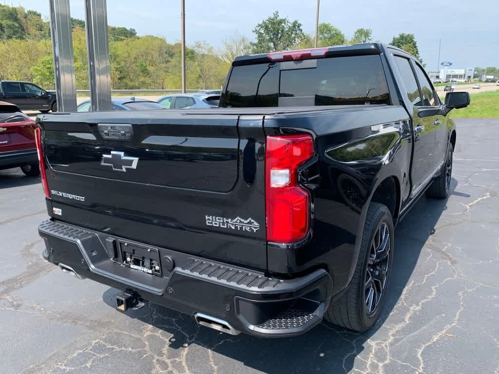 Certified 2024 Chevrolet Silverado 1500 High Country w/ Technology Package AWD/4WD image 5