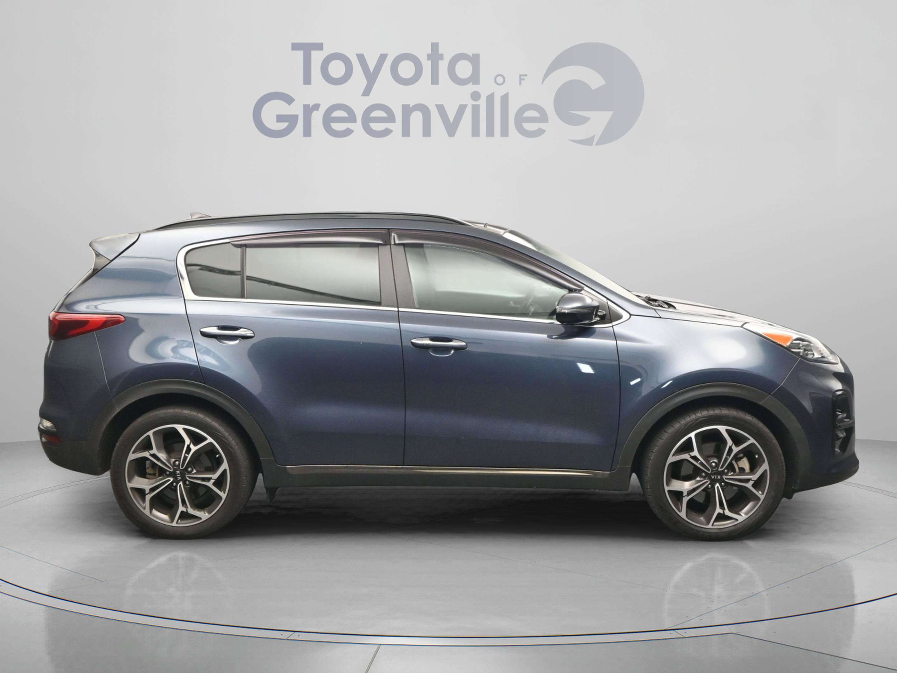 Used 2021 Kia Sportage SX FWD image 17