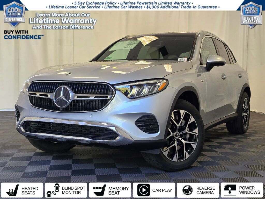 New 2025 Mercedes-Benz GLC 350e 4MATIC