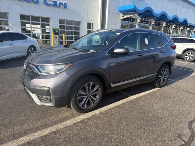 Used 2021 Honda CR-V Touring image 2