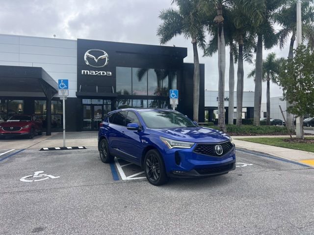 Used 2023 Acura RDX A-Spec image 3