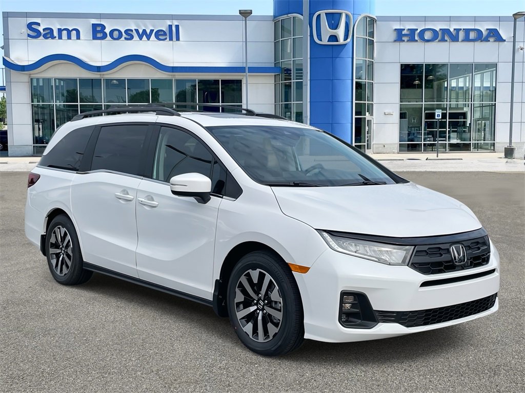 New 2026 Honda Odyssey EX-L video 1