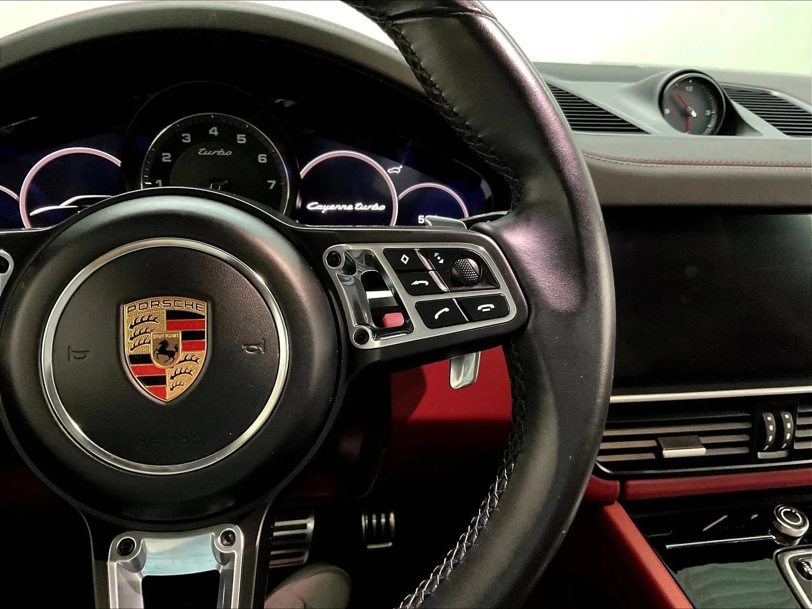Used 2019 Porsche Cayenne Turbo AWD/4WD image 21