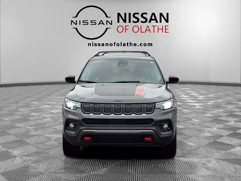 Used 2022 Jeep Compass Trailhawk w/ Sun and Sound Group AWD/4WD image 31
