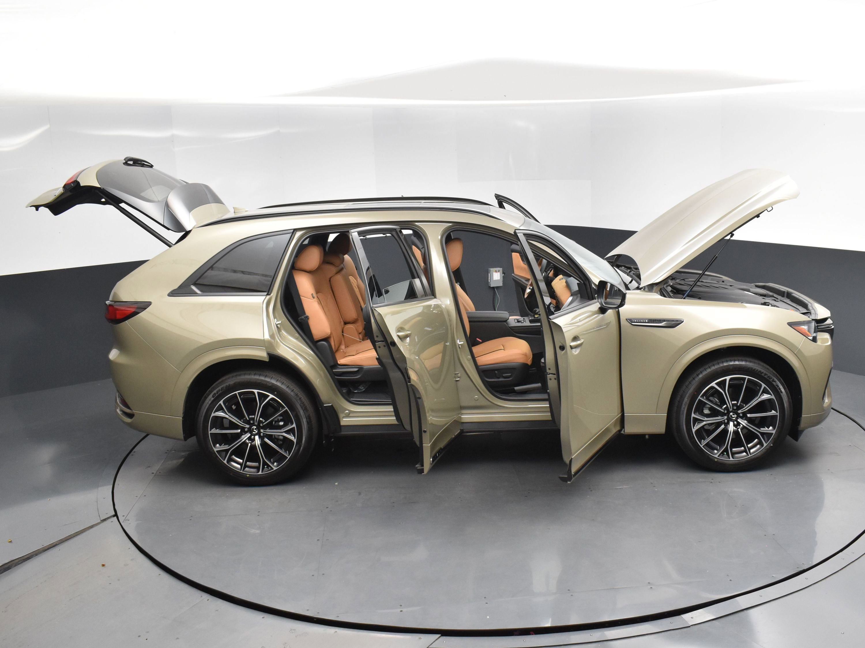 New 2025 MAZDA CX-70 3.3 Turbo S w/ Premium Plus image 18