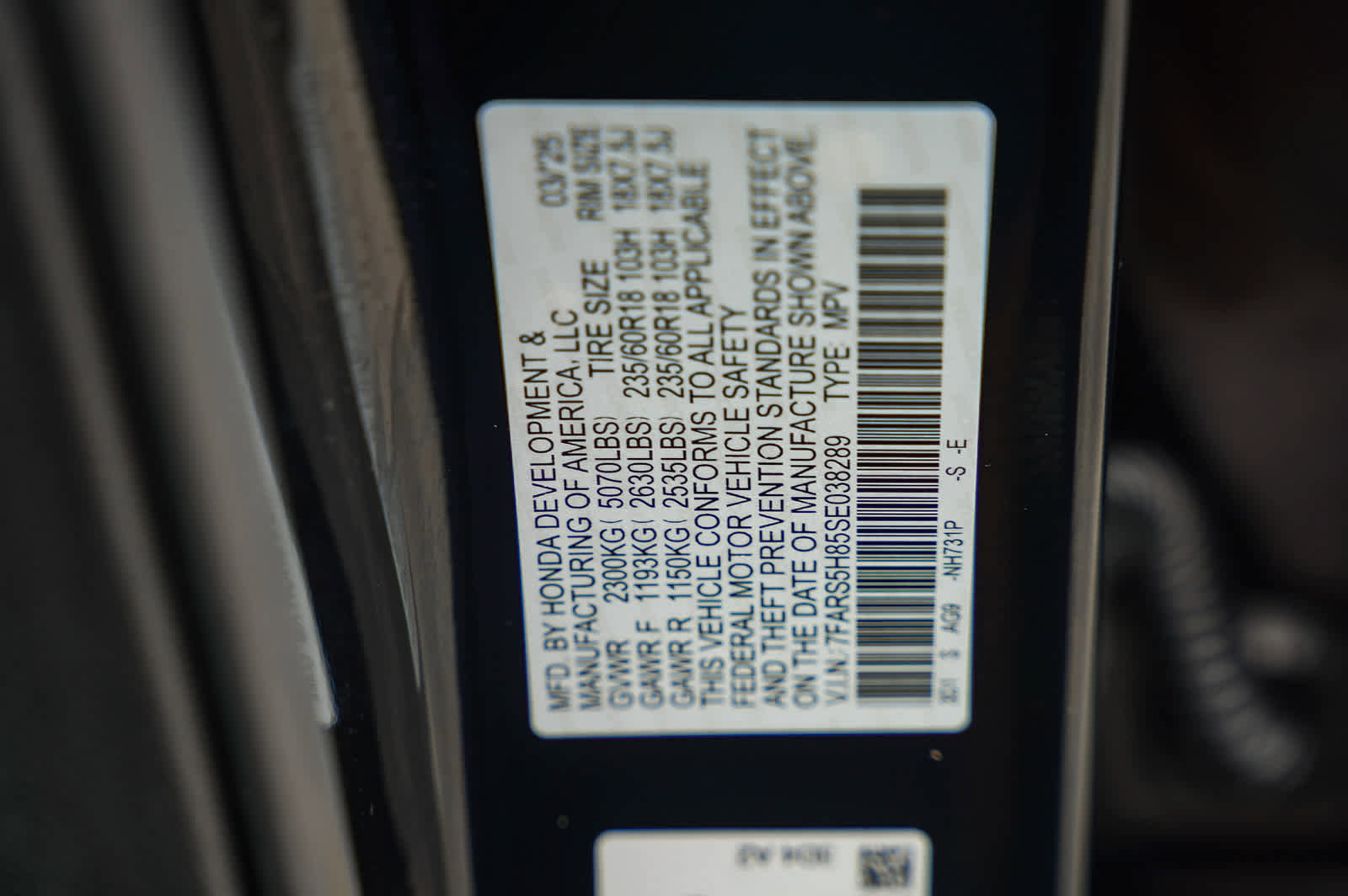 Certified 2025 Honda CR-V Sport-L image 25