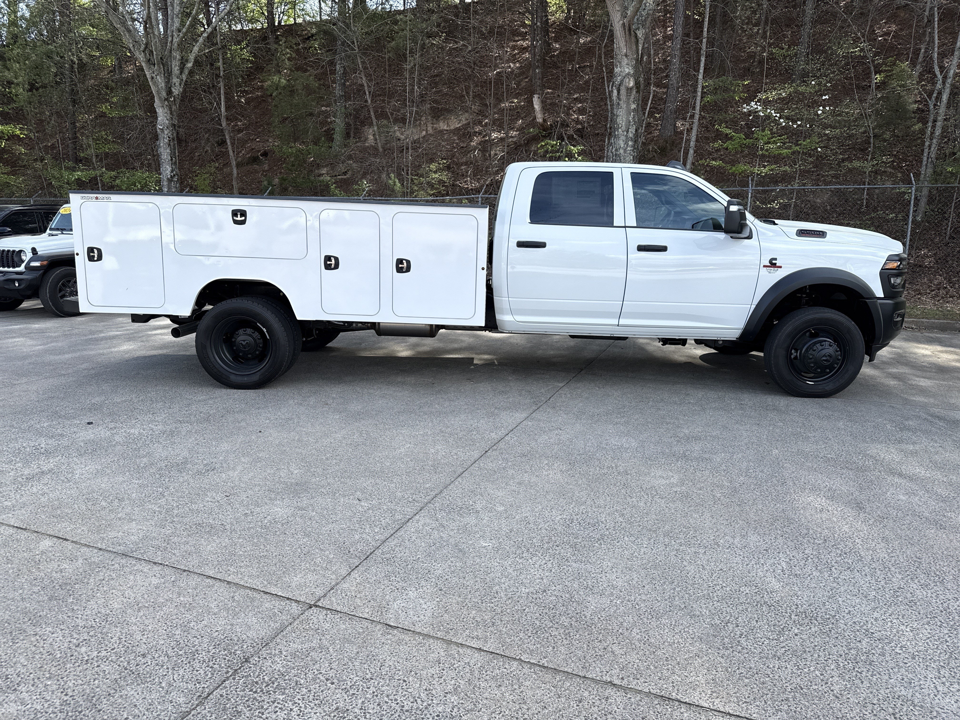 New 2026 RAM 5500 Tradesman AWD/4WD image 8
