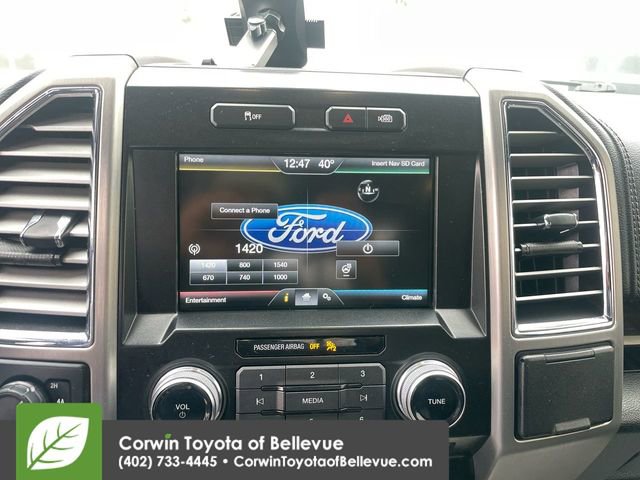 Used 2015 Ford F150 Platinum w/ Equipment Group 701A Luxury image 13