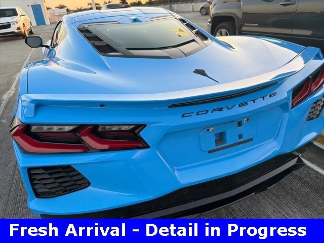 Used 2022 Chevrolet Corvette Stingray Preferred Cpe w/ 2LT image 7