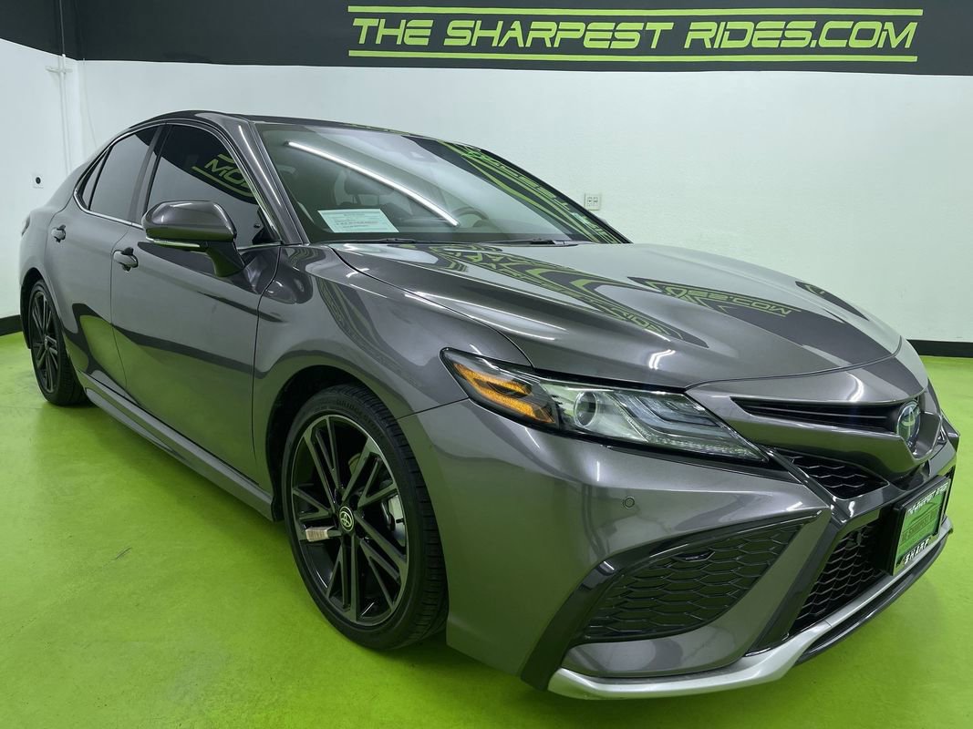 Used 2024 Toyota Camry XSE w/ Navigation Package image 2