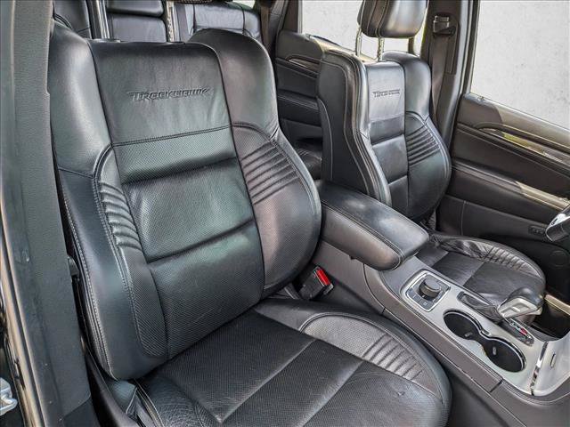 Used 2018 Jeep Grand Cherokee Trackhawk AWD/4WD image 20