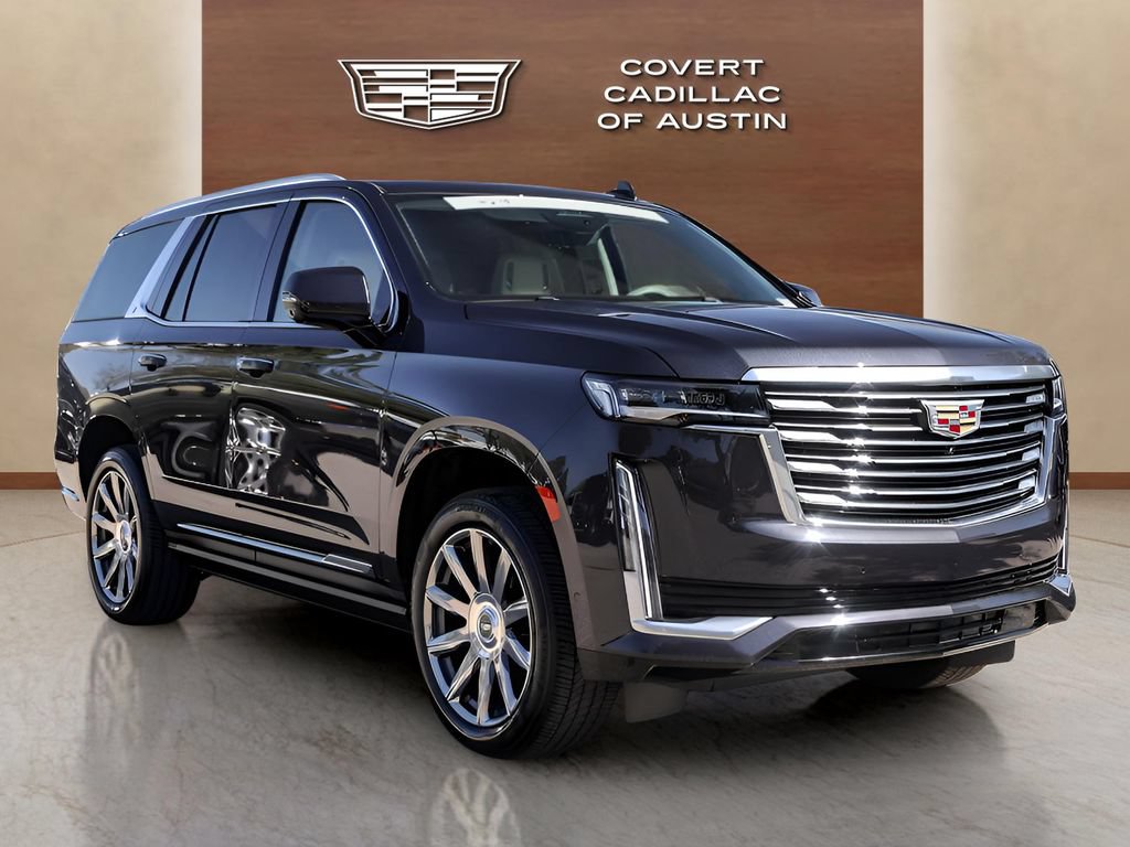 Used 2024 Cadillac Escalade Premium Luxury Platinum w/ Heavy-Duty Trailer Package AWD/4WD image 6