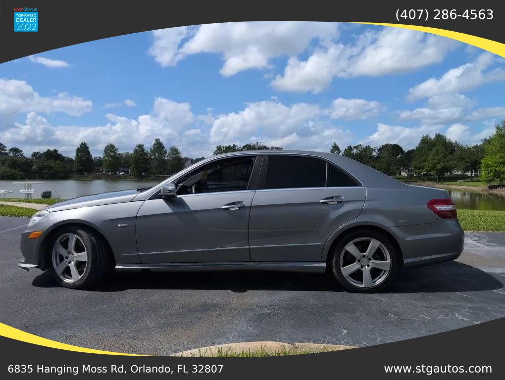 Used 2012 Mercedes-Benz E 350 Sedan image 2