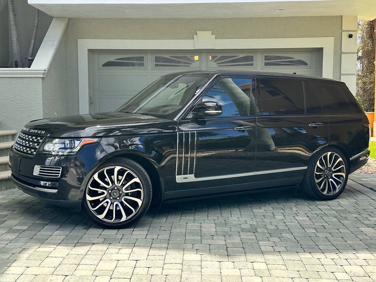 Used 2016 Land Rover Range Rover LWB SV Autobiography AWD/4WD image 5