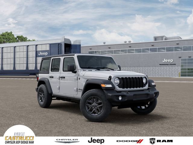 New 2026 Jeep Wrangler Sport image 1