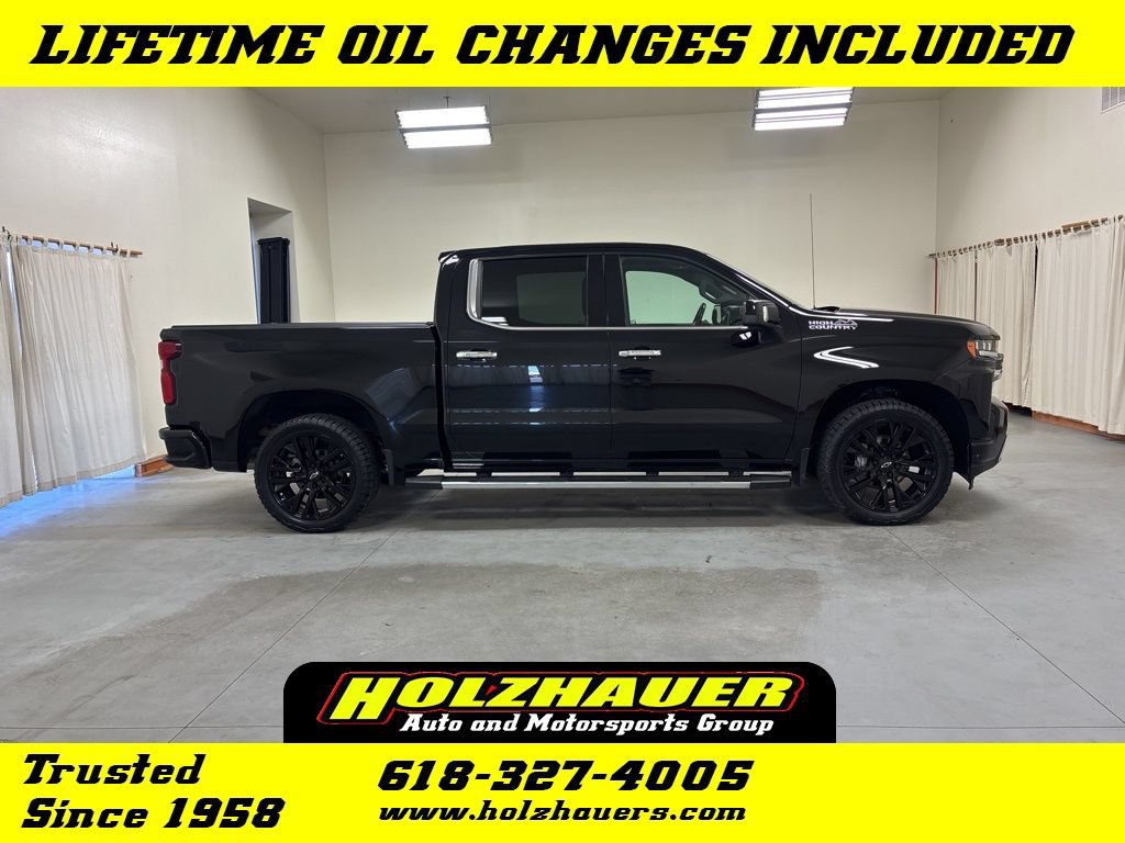 Used 2021 Chevrolet Silverado 1500 High Country w/ Z71 Off-Road Package