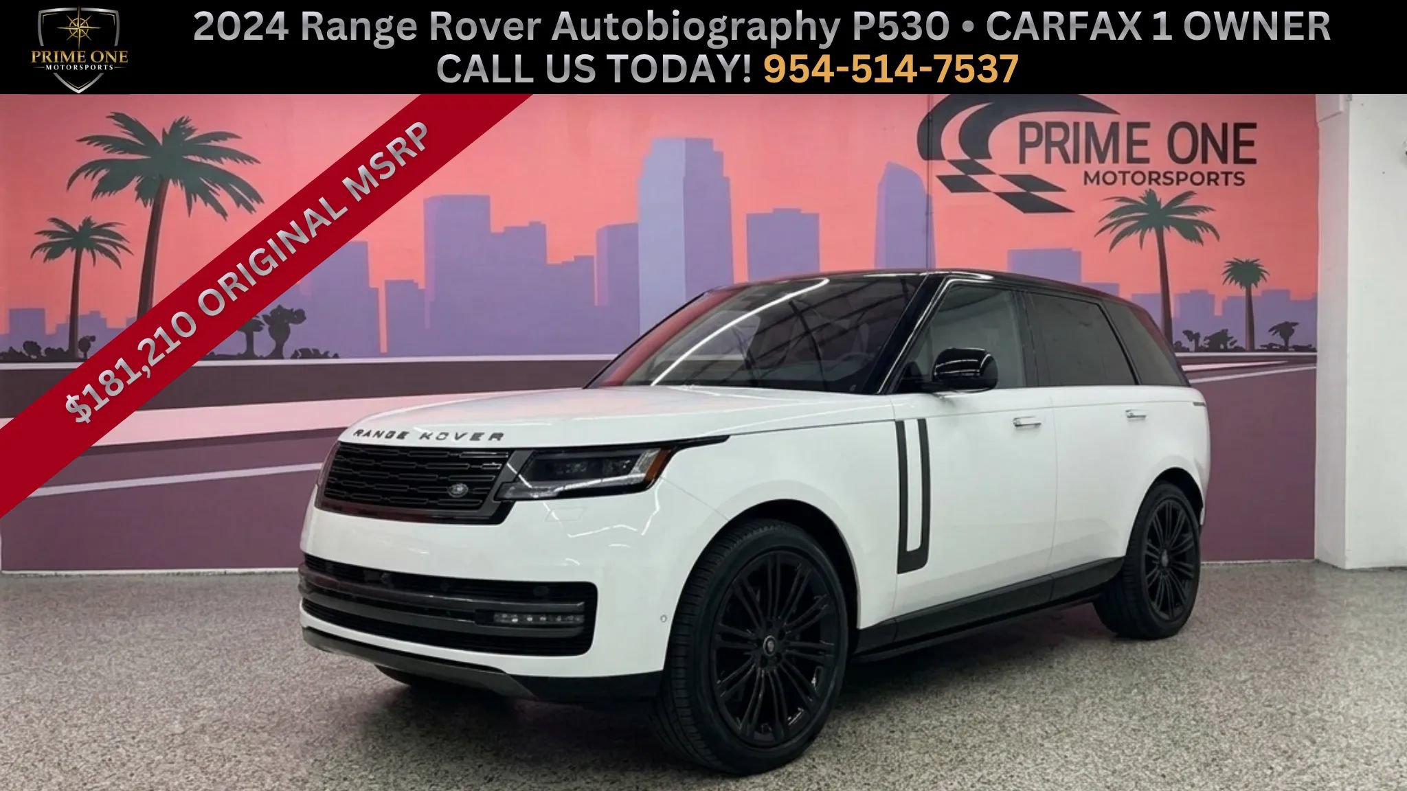Used 2024 Land Rover Range Rover Autobiography