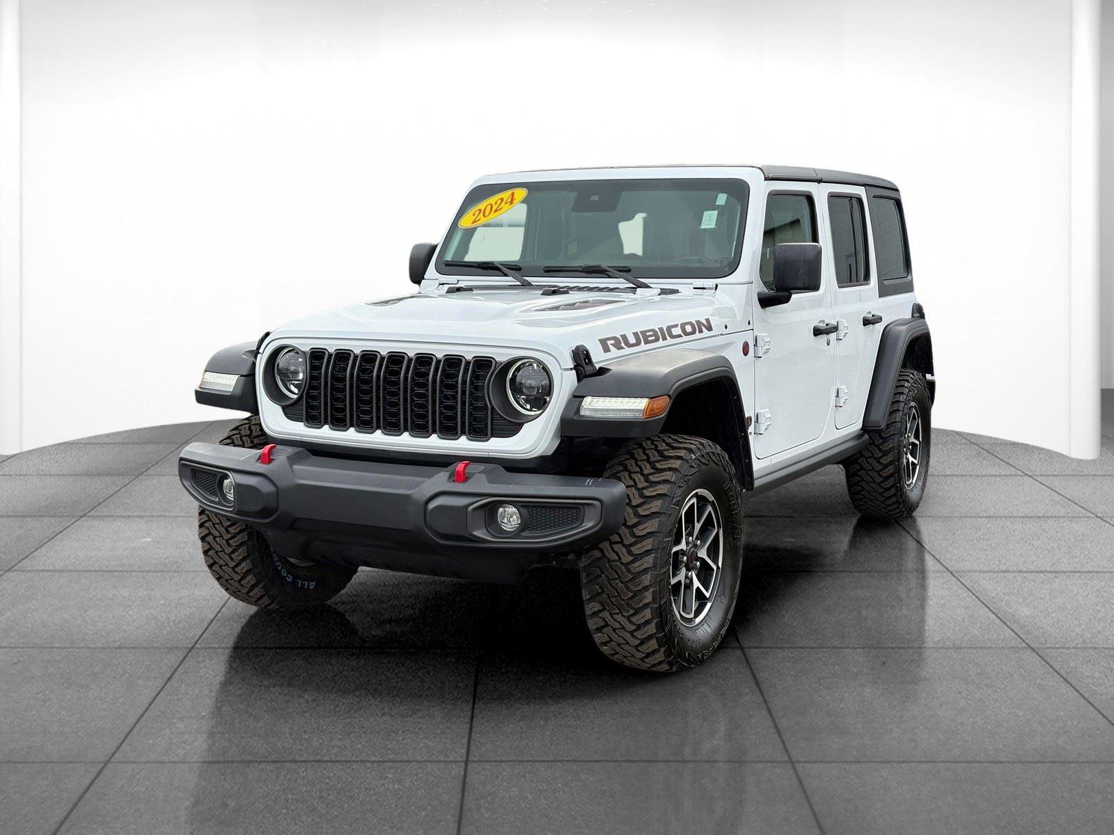 Used 2024 Jeep Wrangler Unlimited Rubicon image 3