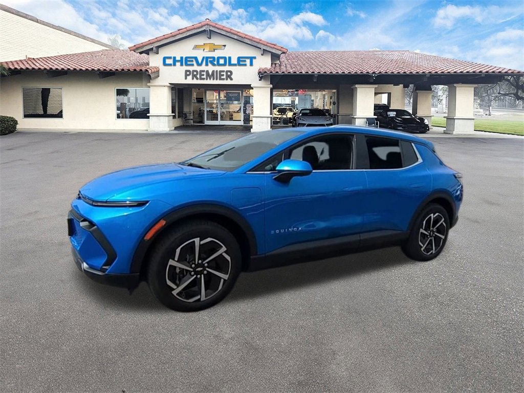 New 2026 Chevrolet Equinox EV LT w/ LPO, All-Weather Mat Package FWD image 4