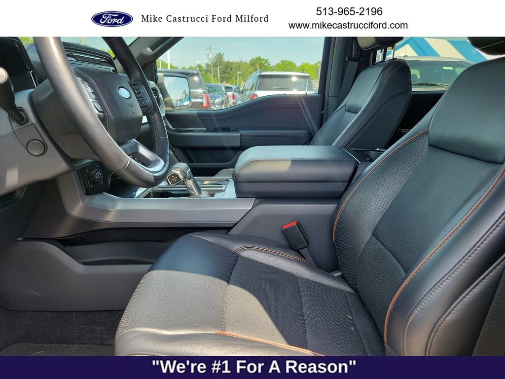 Certified 2024 Ford F150 Lariat w/ Bed Utility Package AWD/4WD image 27