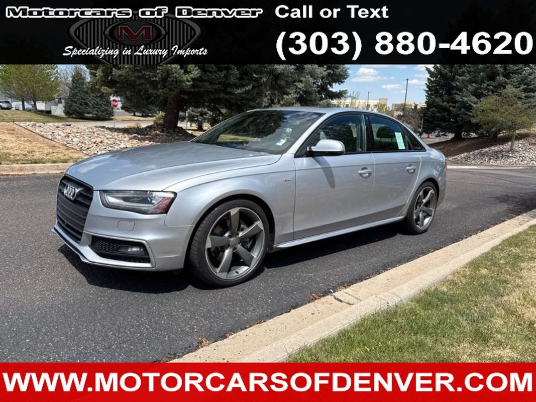 Used 2015 Audi A4 2.0T Premium Plus w/ Premium Plus Package AWD/4WD image 1