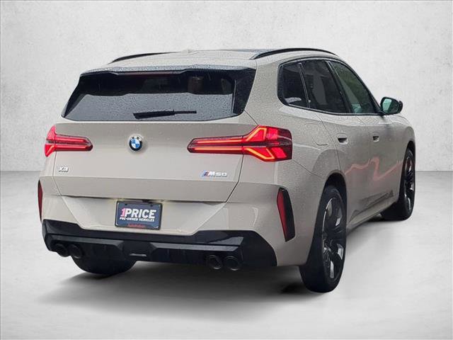 Used 2025 BMW X3 M50 w/ Premium Package image 5
