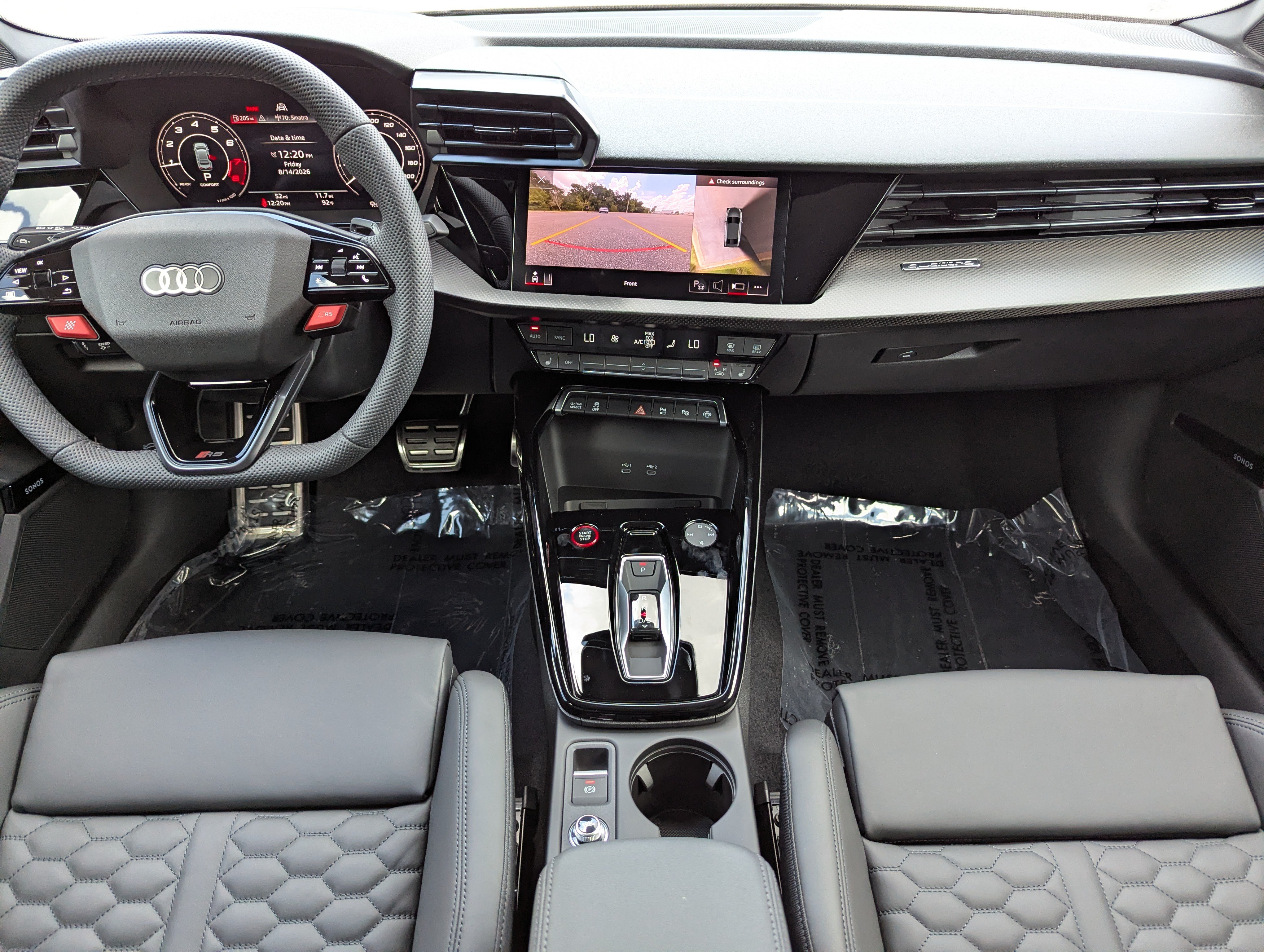 New 2026 Audi RS 3 AWD/4WD image 15