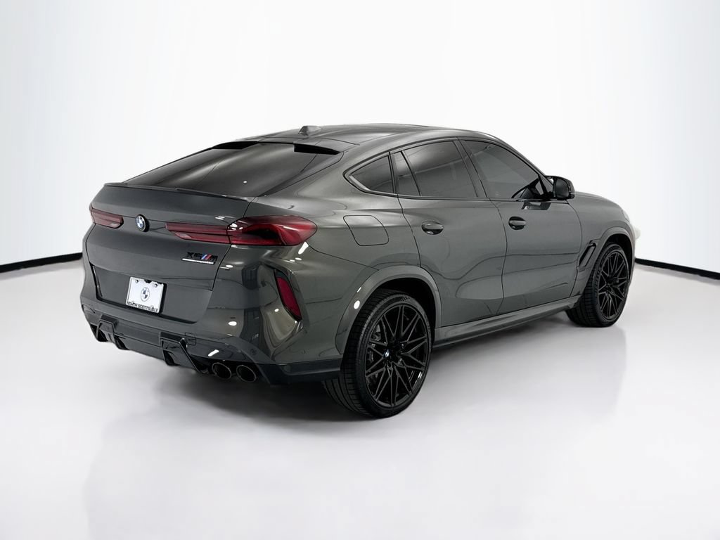 Used 2025 BMW X6 M Competition w/ Executive Package AWD/4WD image 5