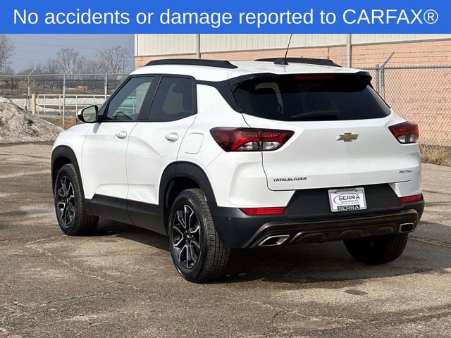 Used 2023 Chevrolet TrailBlazer ACTIV image 3