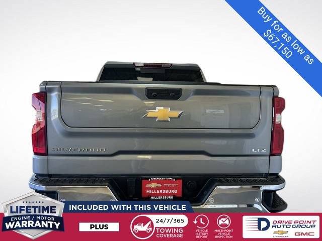 New 2026 Chevrolet Silverado 1500 LTZ w/ LTZ Premium Package image 16
