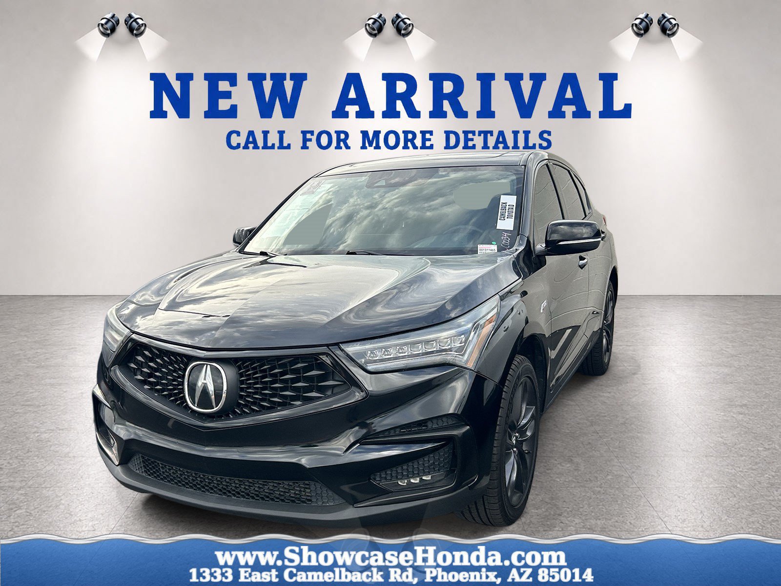 Used 2020 Acura RDX w/ Advance Package AWD/4WD image 1