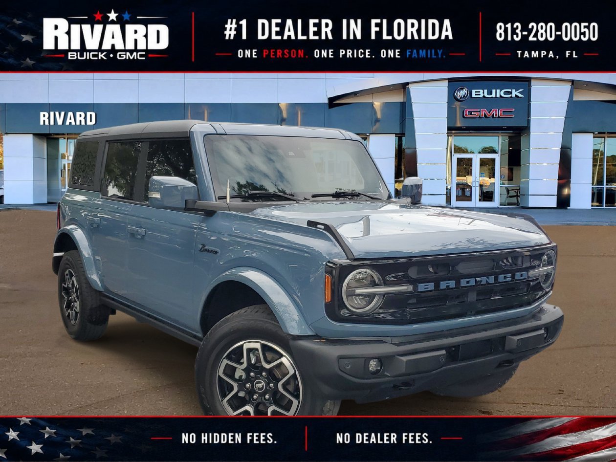 Used 2025 Ford Bronco Outer Banks
