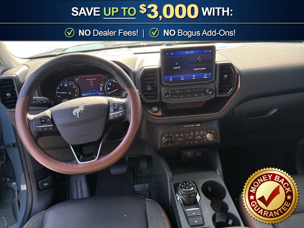 Used 2024 Ford Bronco Sport Outer Banks AWD/4WD image 17
