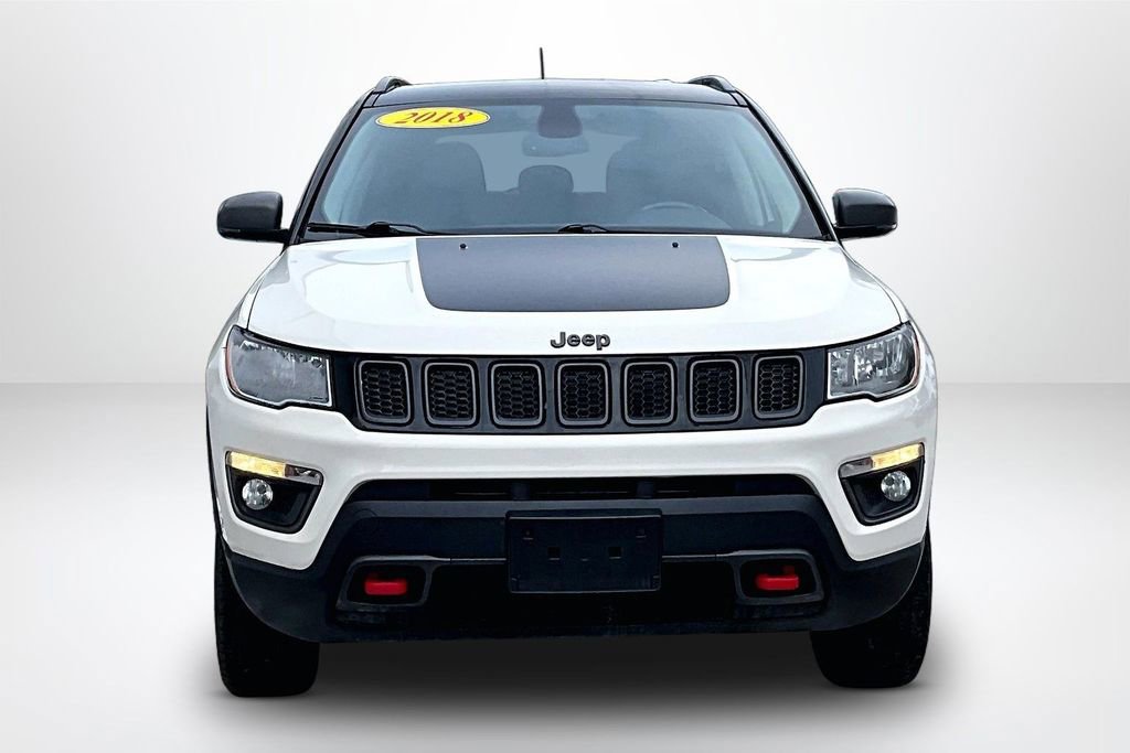 Used 2018 Jeep Compass Trailhawk w/ Navigation Group image 2
