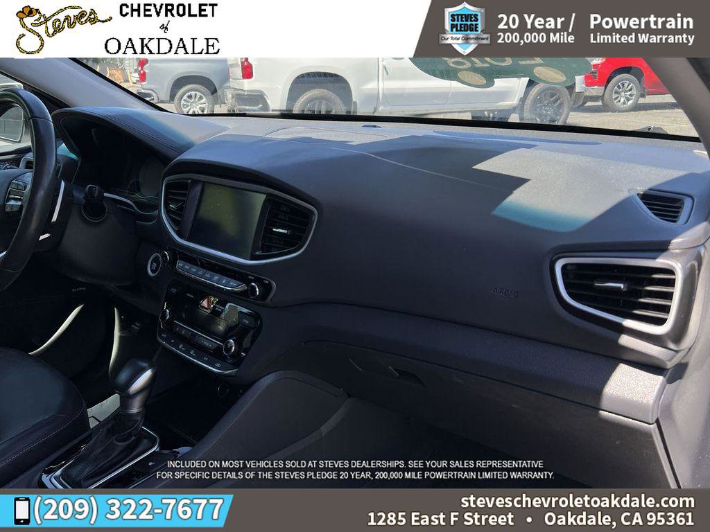 Used 2018 Hyundai Ioniq Limited w/ Limited Ultimate Package 03 image 32