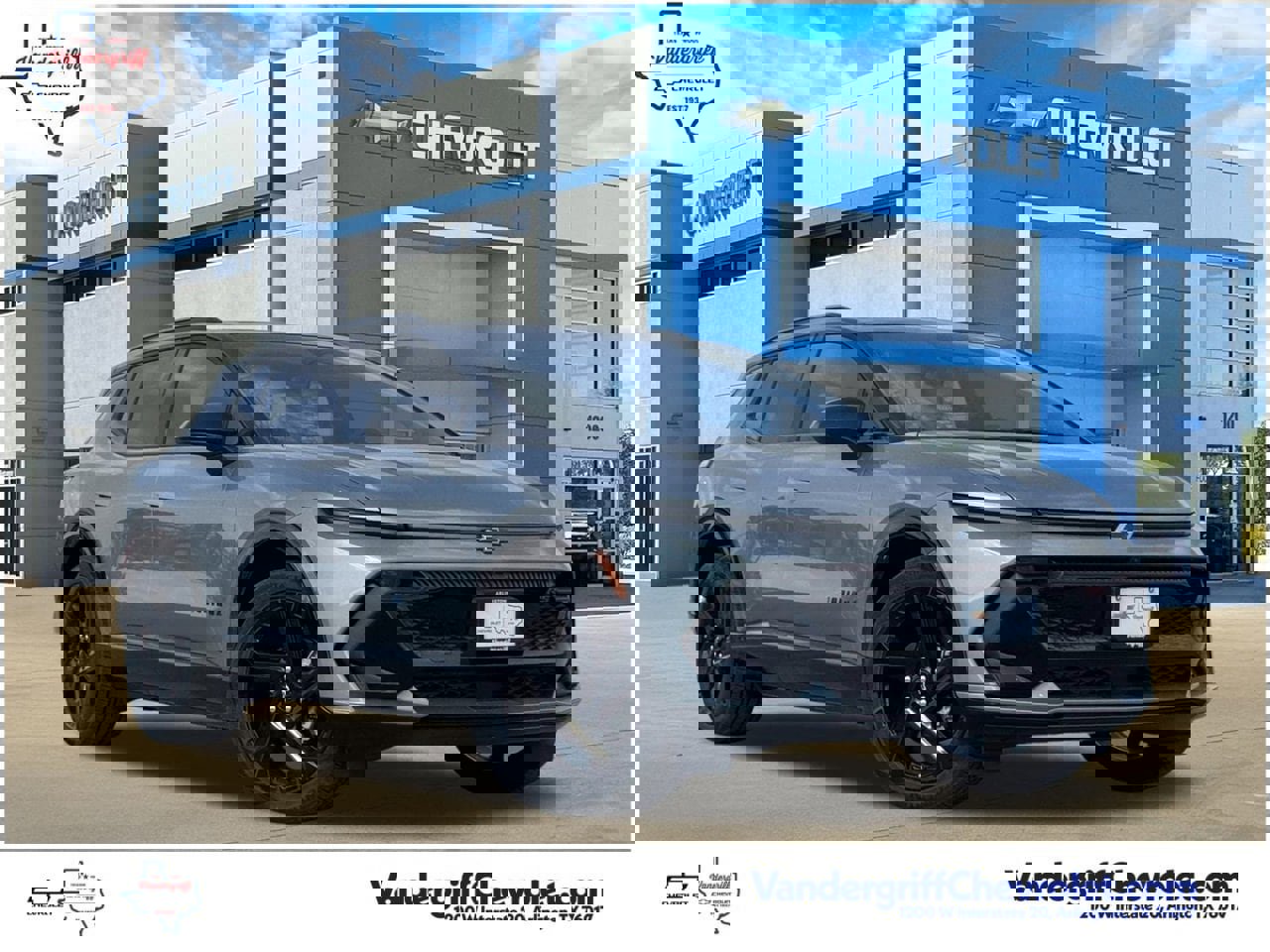 New 2026 Chevrolet Equinox EV RS