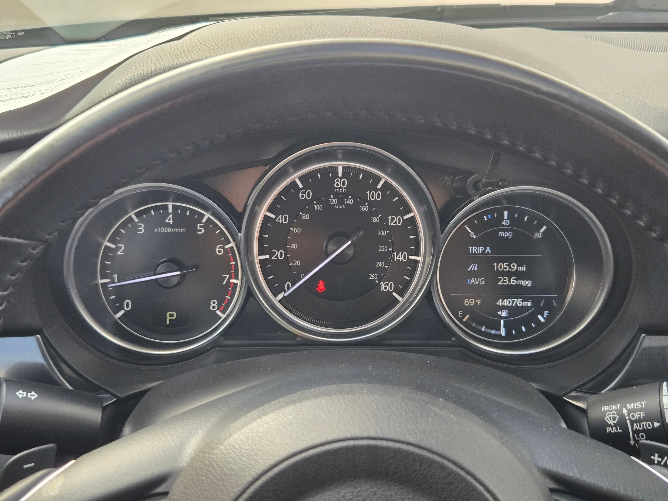 Used 2021 MAZDA MAZDA6 Carbon Edition image 26