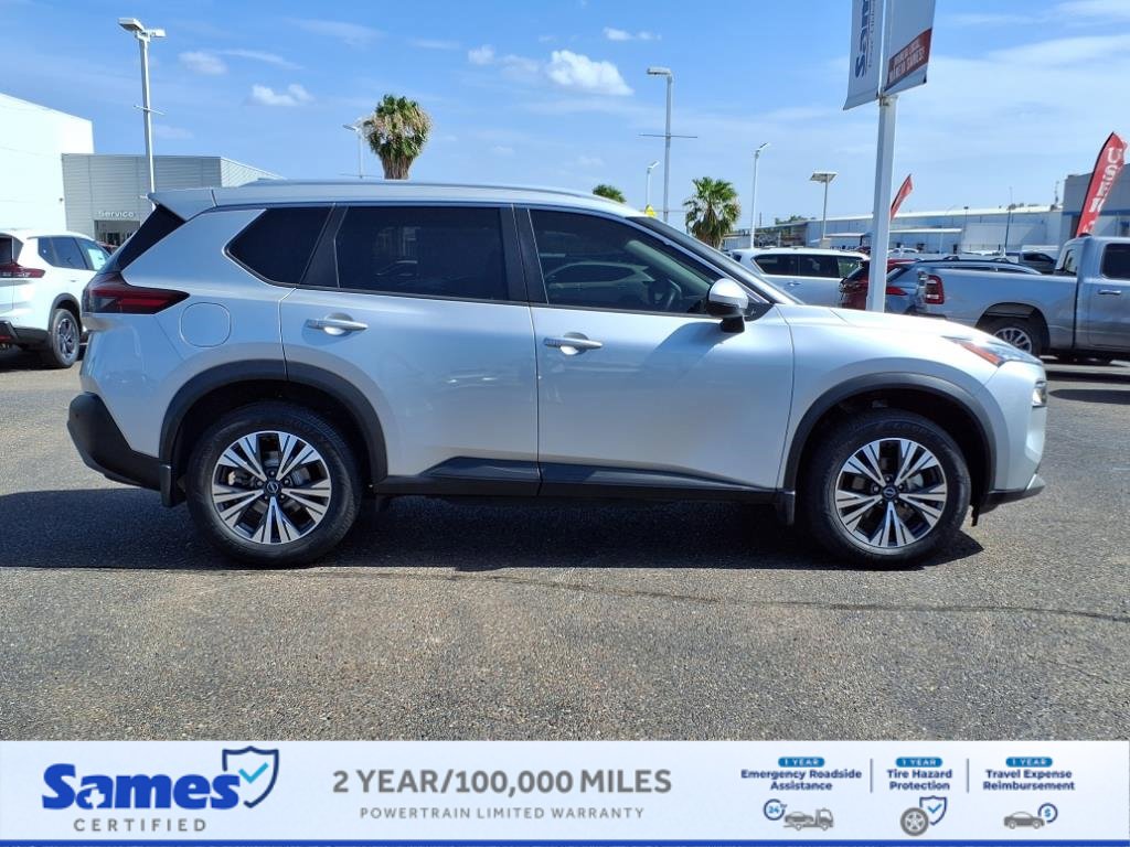 Certified 2022 Nissan Rogue SV w/ SV Premium Package image 4