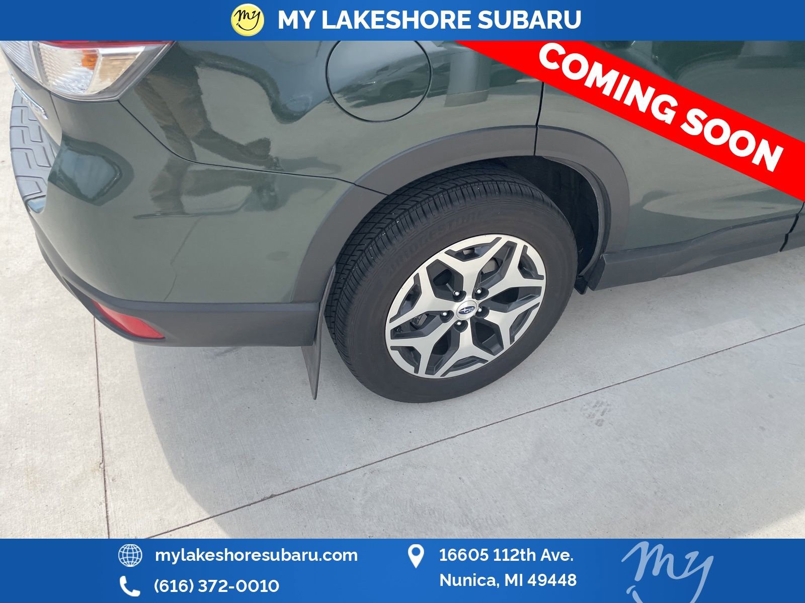 Certified 2024 Subaru Forester Premium AWD/4WD image 19