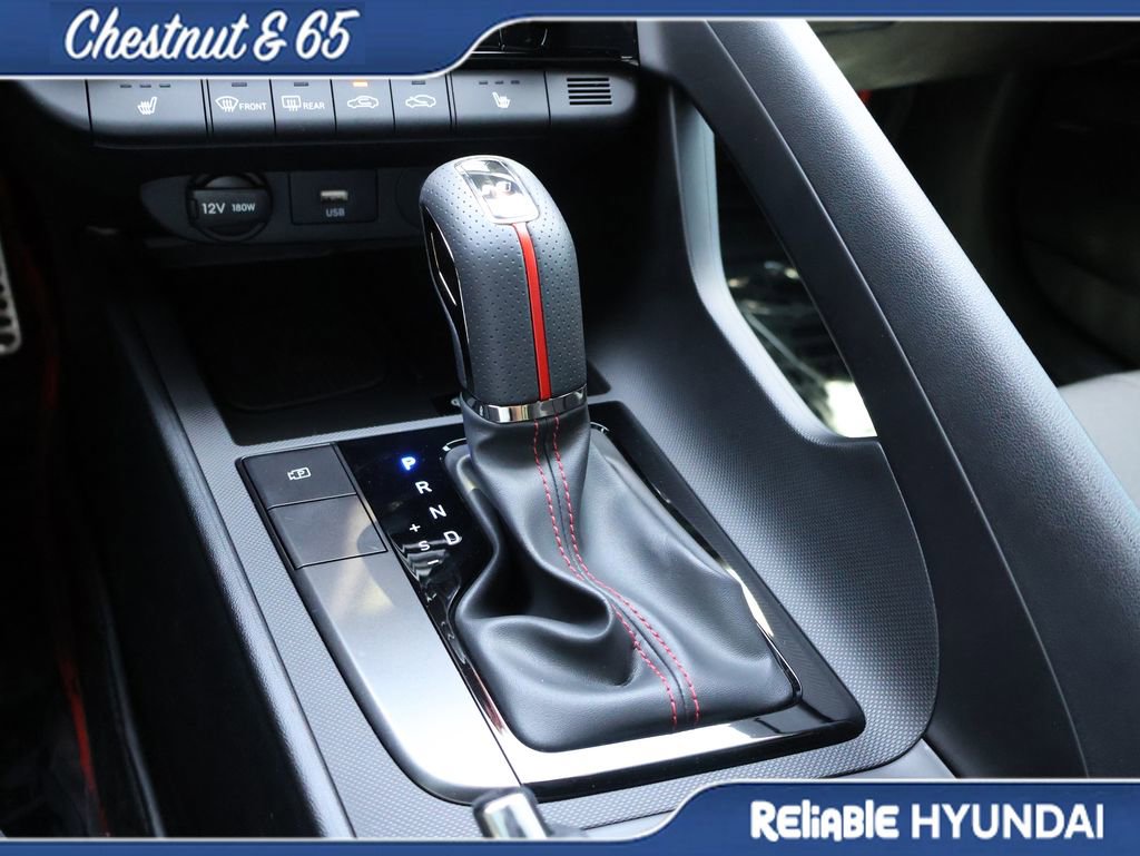 Certified 2025 Hyundai Elantra N Line FWD image 39