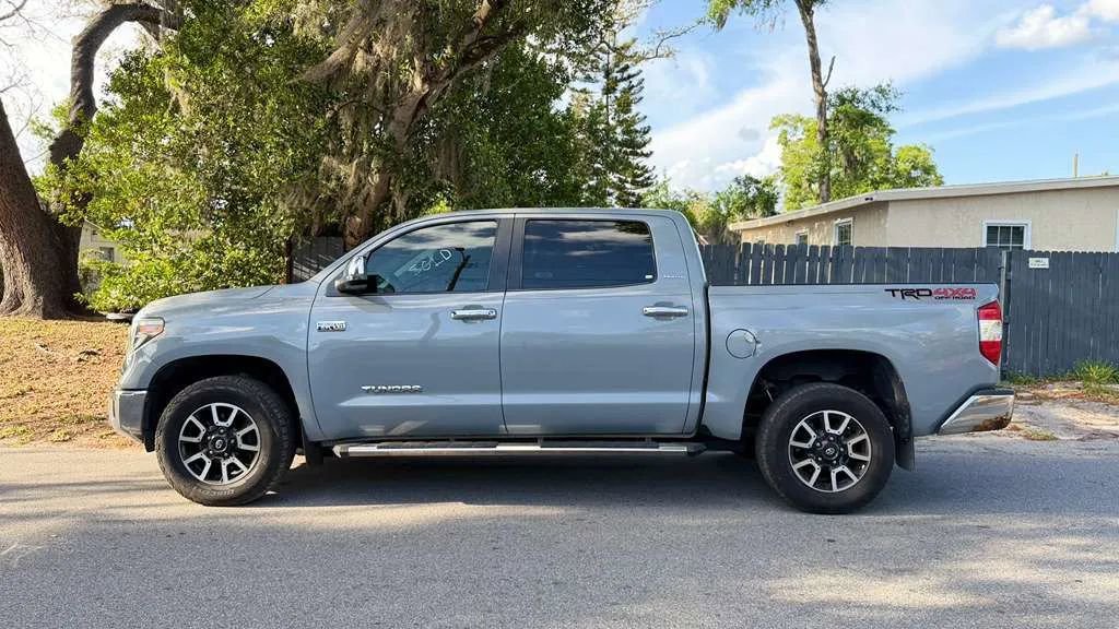 Used 2018 Toyota Tundra Limited w/ TRD Off Road Package AWD/4WD image 5