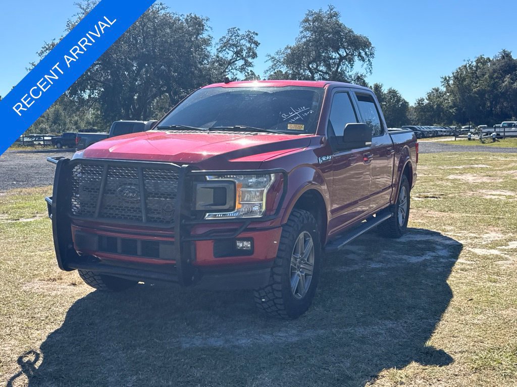 Used 2018 Ford F150 XLT w/ Equipment Group 302A Luxury AWD/4WD image 1