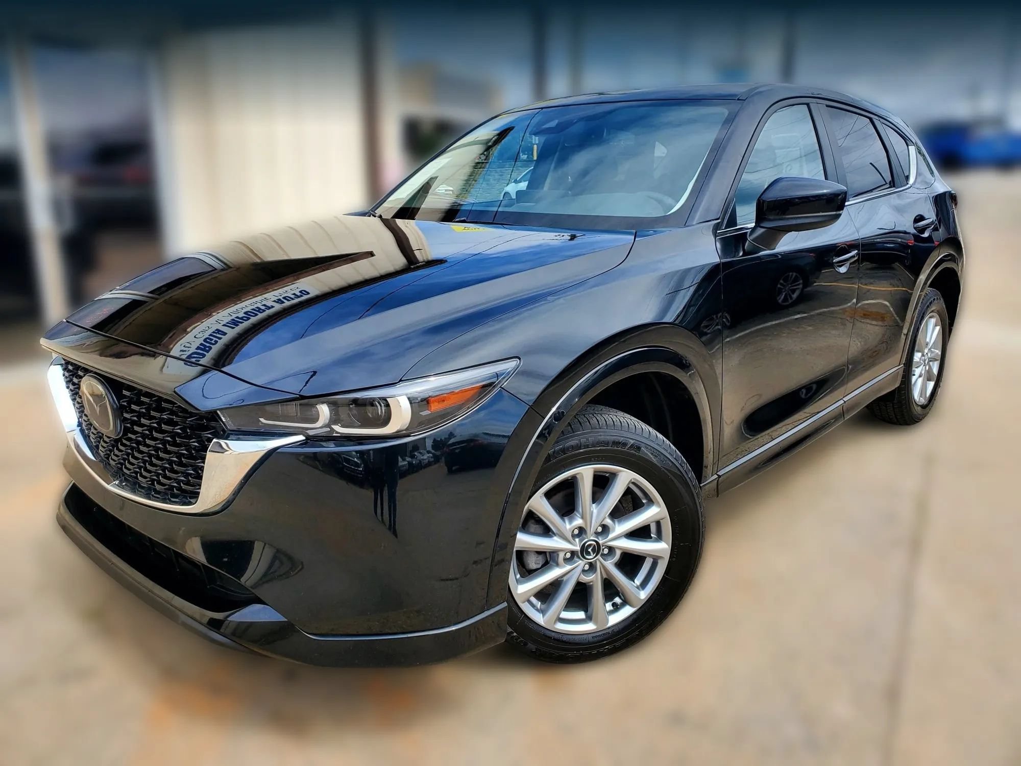 Used 2024 MAZDA CX-5 AWD 2.5 S w/ Preferred Package image 6