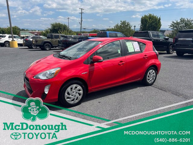 Used 2016 Toyota Prius C Three