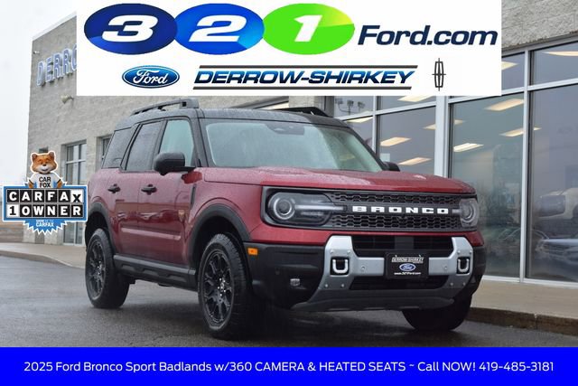 Used 2025 Ford Bronco Sport Badlands